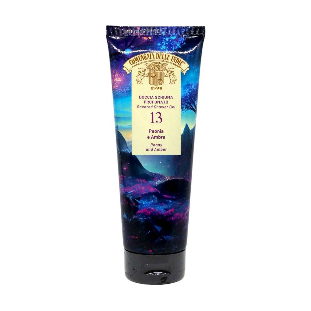 Гель для душу Compagnia Delle Indie 13 Peony And Amber Scented Shower Gel, 250 мл